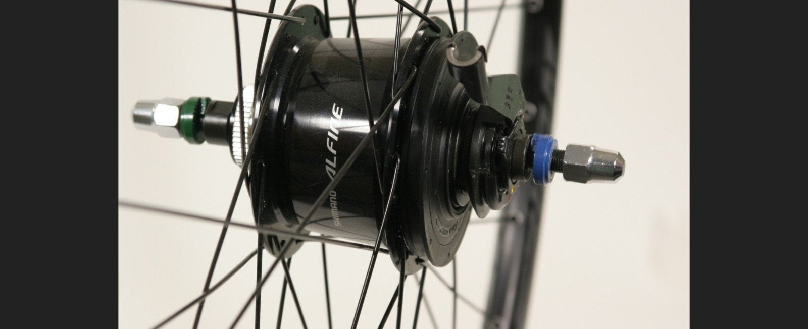 GEZOCHT Shimano Alfine 8 wiel, Ophalen of Verzenden, Wiel