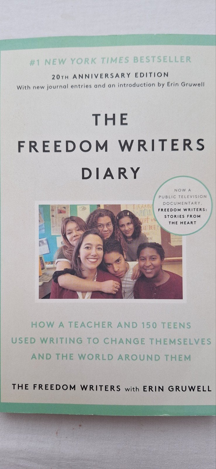 The Freedom Writers Diary - 20th Anniversary Edition, Verzenden, Zo goed als nieuw, The Freedom Writers with Erin Gruwell, Amerika