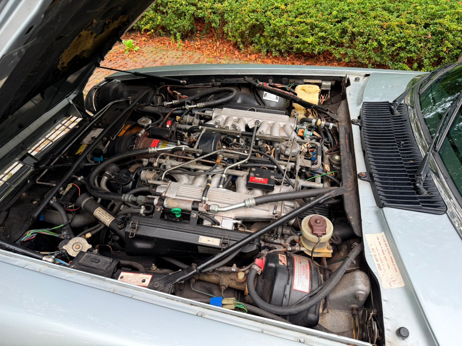 Foto 14 van Jaguar XJS 5.3 V12 AUT,Origineel NL,Belastingvrij,Nette staa