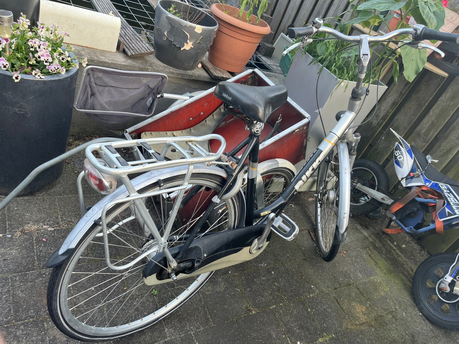 Fiets, 55 cm of meer, Ophalen of Verzenden, Zo goed als nieuw, Minder dan 10 versnellingen