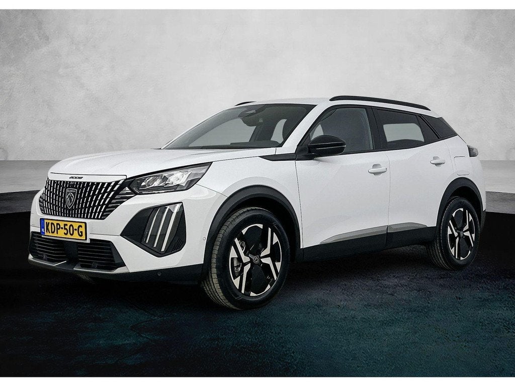 Peugeot 2008 SUV 145pk Allure Hybrid | Adaptieve Cruise Cont, Auto's, Peugeot, Automaat, Gebruikt, 1199 cc, Bedrijf