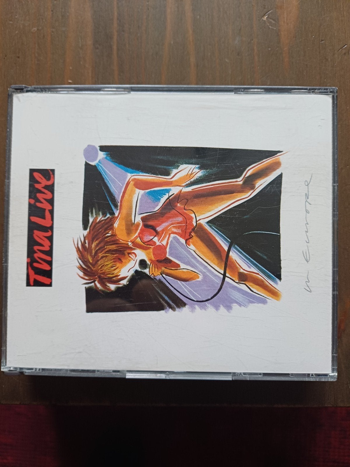 Tina Turner Live Fatbox., Ophalen of Verzenden, Gebruikt