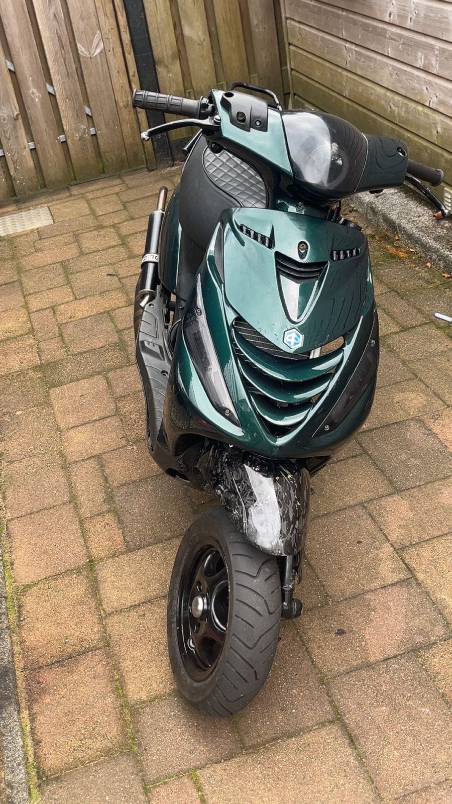 Zip 172cc stage 2 LC, Fietsen en Brommers, Ophalen of Verzenden, Zo goed als nieuw, Tweetakt, Zip