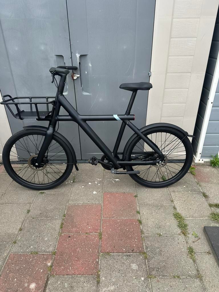 Super Van Moof X3 600km mee gereden, Mandje, Nieuw, 56 cm of meer, 0 zitjes