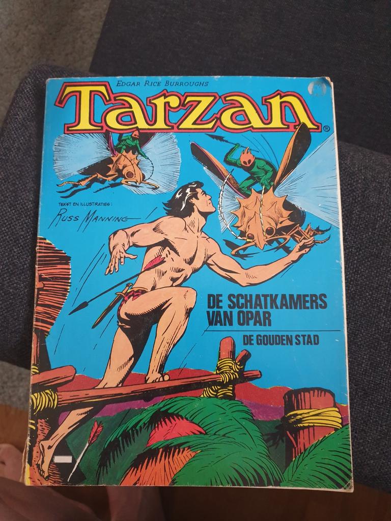 Tarzan, Eén comic, Ophalen, Gelezen, Europa