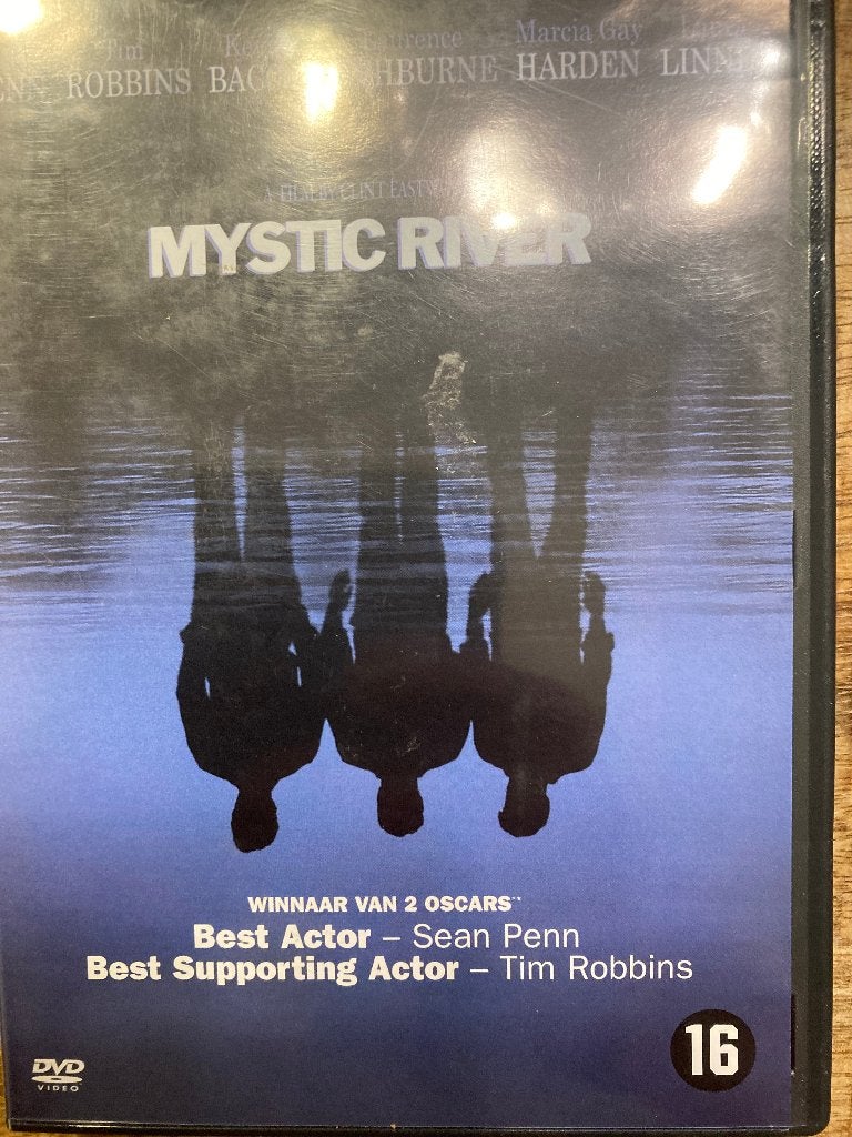 DVD Mystic River, Vanaf 16 jaar, Ophalen of Verzenden, Zo goed als nieuw, Engels