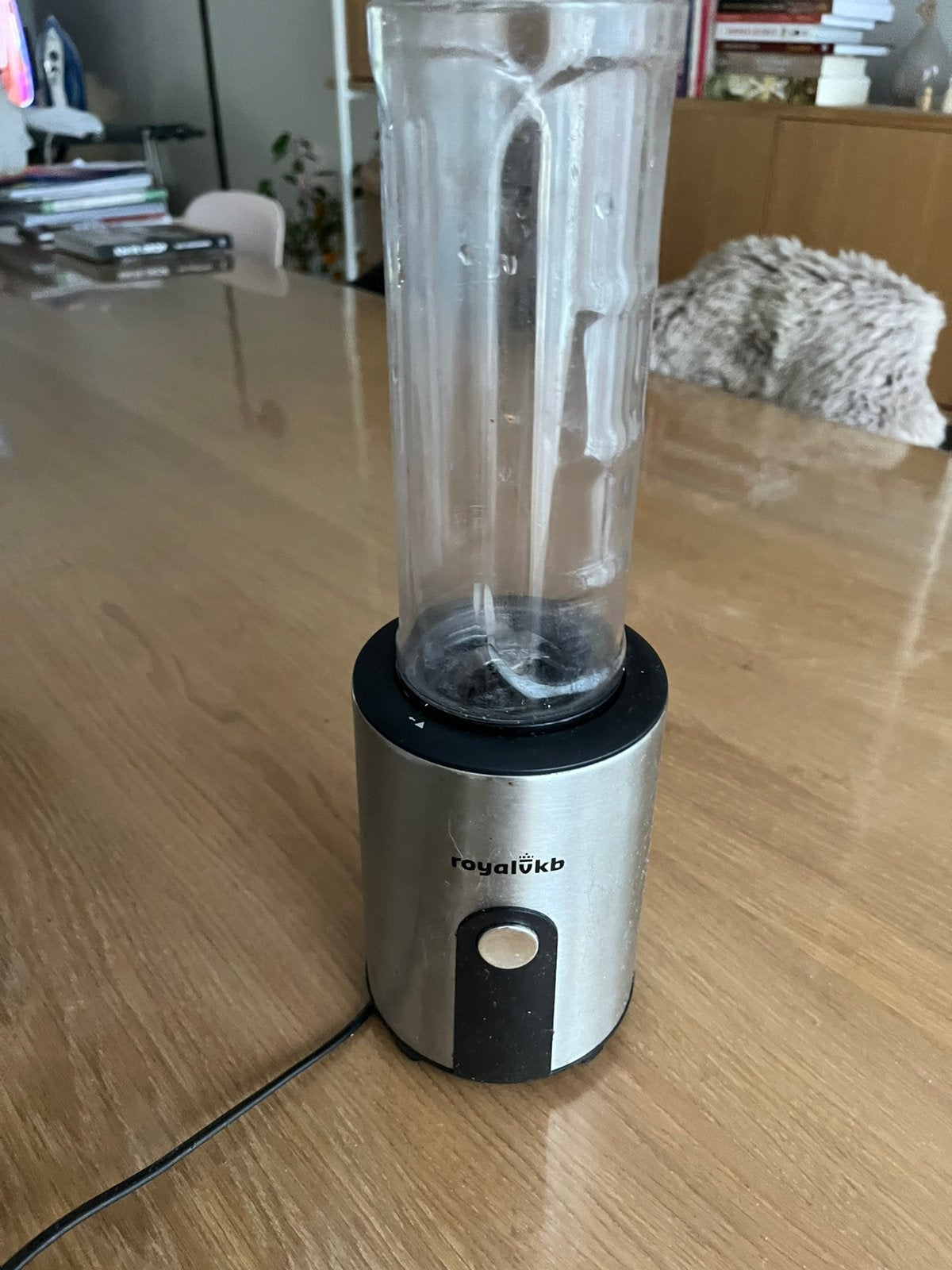 Royal VKB compacte blender – ideaal voor smoothies & shakes, Ophalen of Verzenden, Zo goed als nieuw, Blender