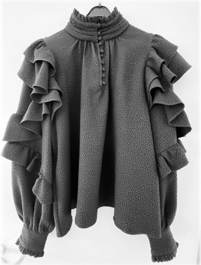 Hofmann Kopenhagen blouse zwart