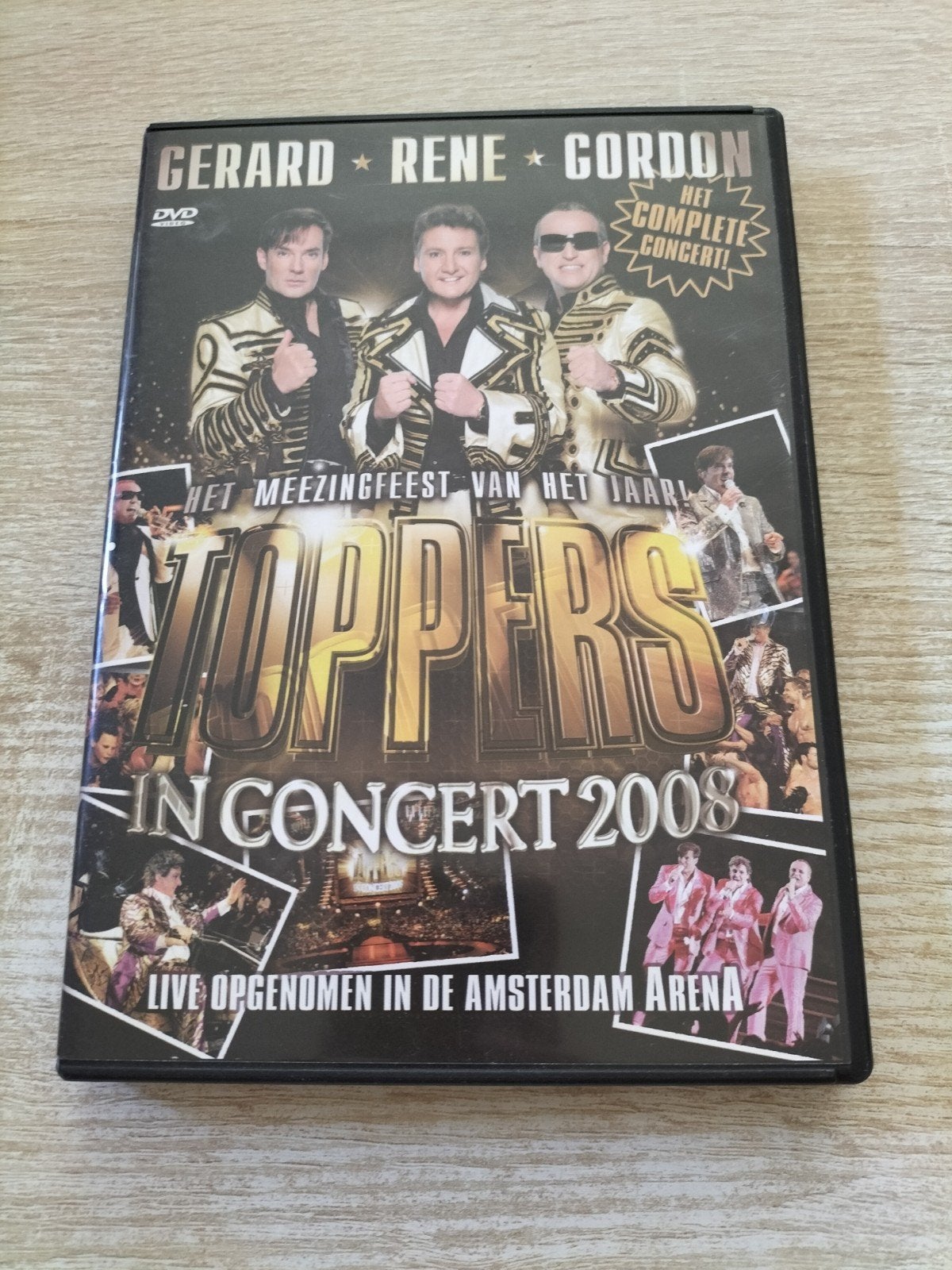 Toppers in concert 2008, Cd's en Dvd's, Dvd's | Muziek en Concerten, Ophalen of Verzenden