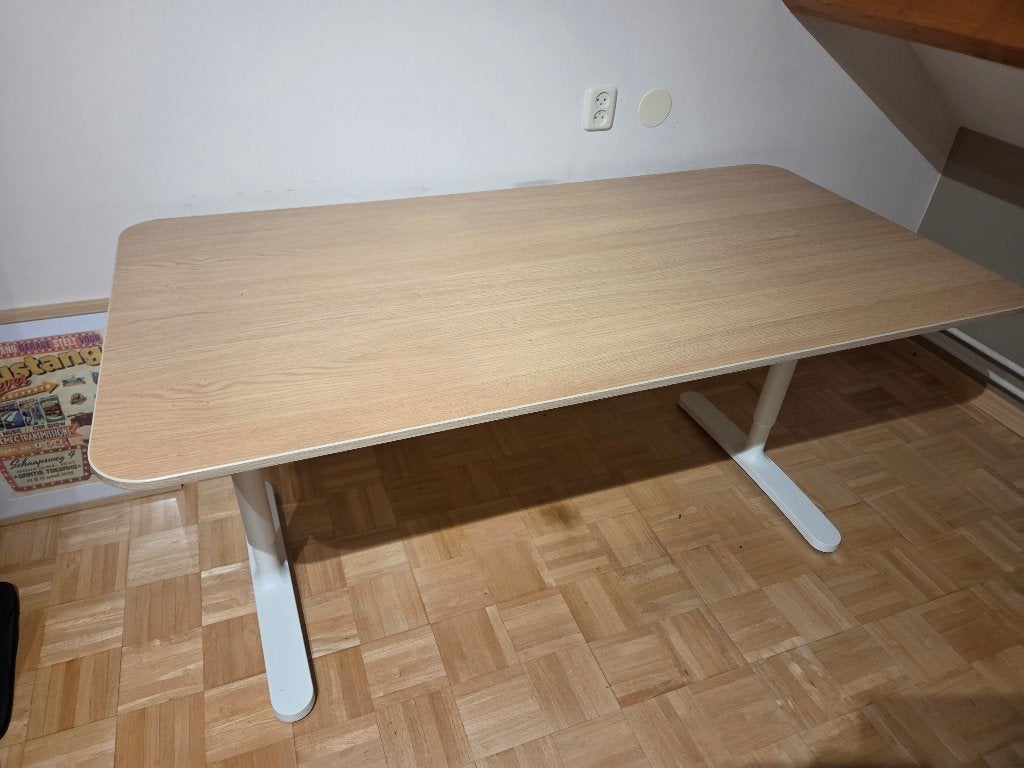 bureautafel, Ophalen, Overige typen, Gebruikt, Hout