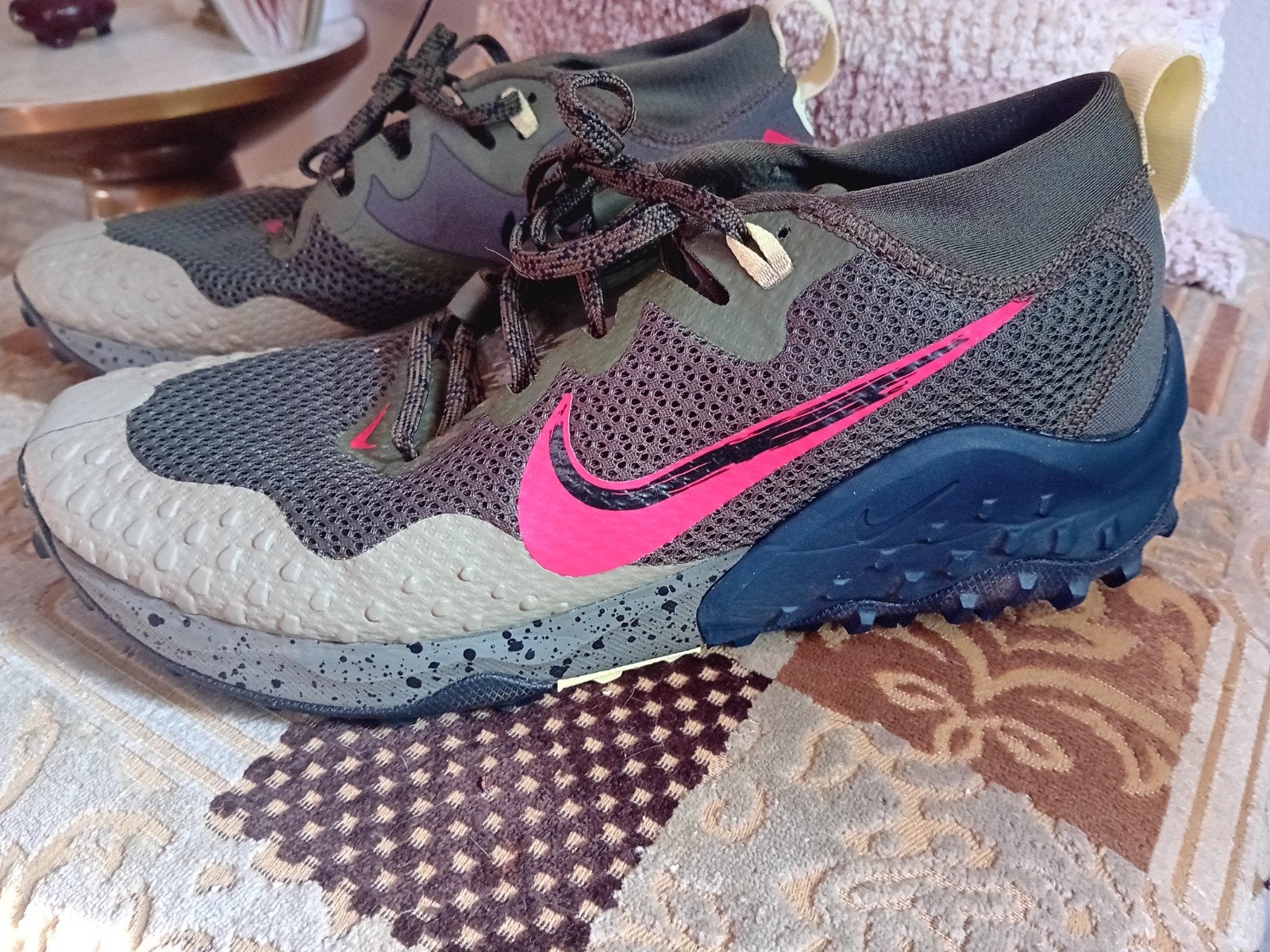 Nike Wildhorse 7 Trailrunning Schoenen - Maat 42, Ophalen of Verzenden, Zo goed als nieuw, Overige maten, Nike