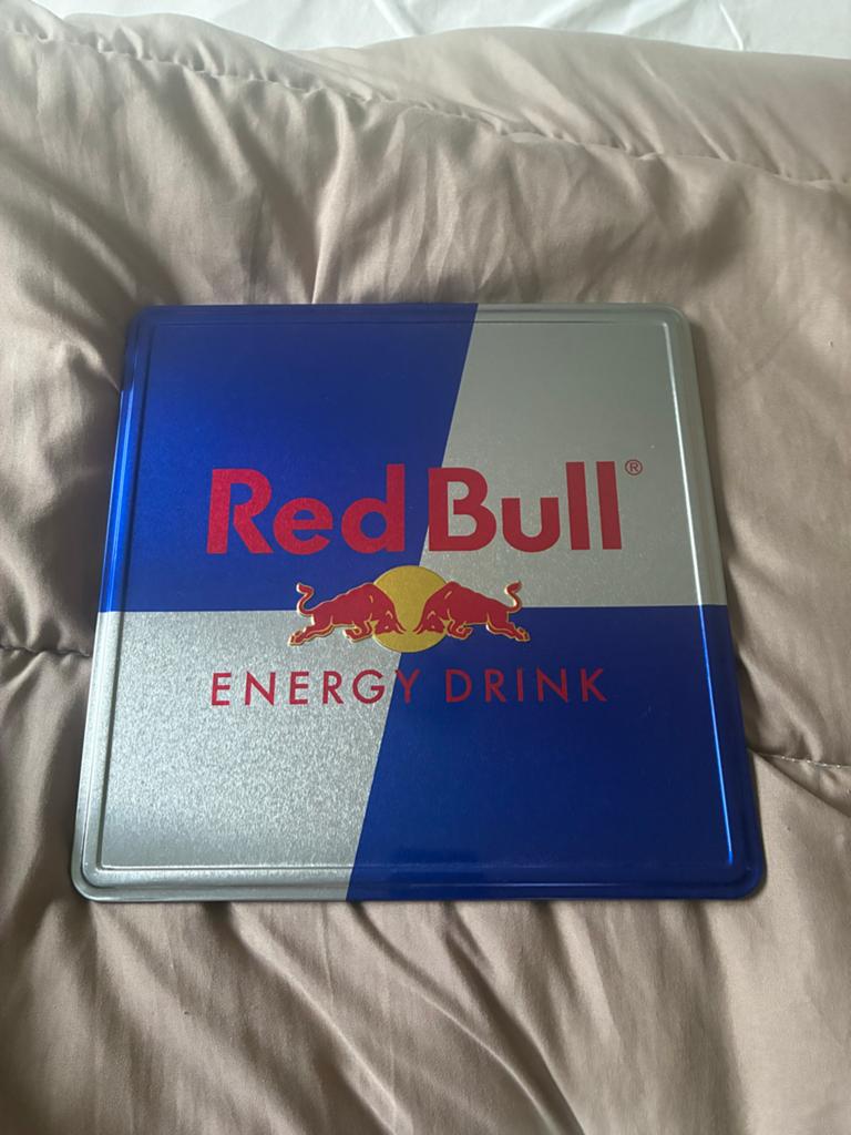 Red Bull Energy Drink metalen plaatje, Ophalen of Verzenden, Nieuw, Reclamebord