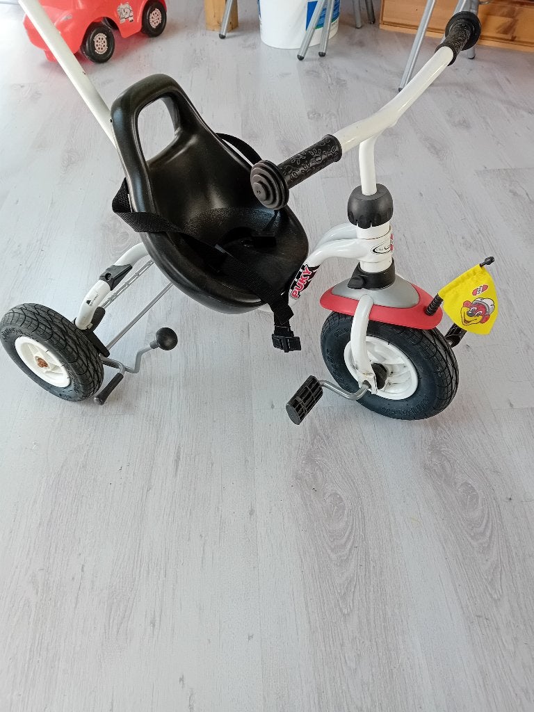 Puky driewieler, Kinderen en Baby's, Speelgoed | Buiten | Voertuigen en Loopfietsen, Ophalen of Verzenden, Gebruikt