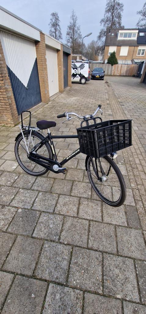 Herenfiets jongensfiets zeer goede staat oersterke. BATAVUS., Ophalen, Batavus, 49 tot 53 cm, Zo goed als nieuw