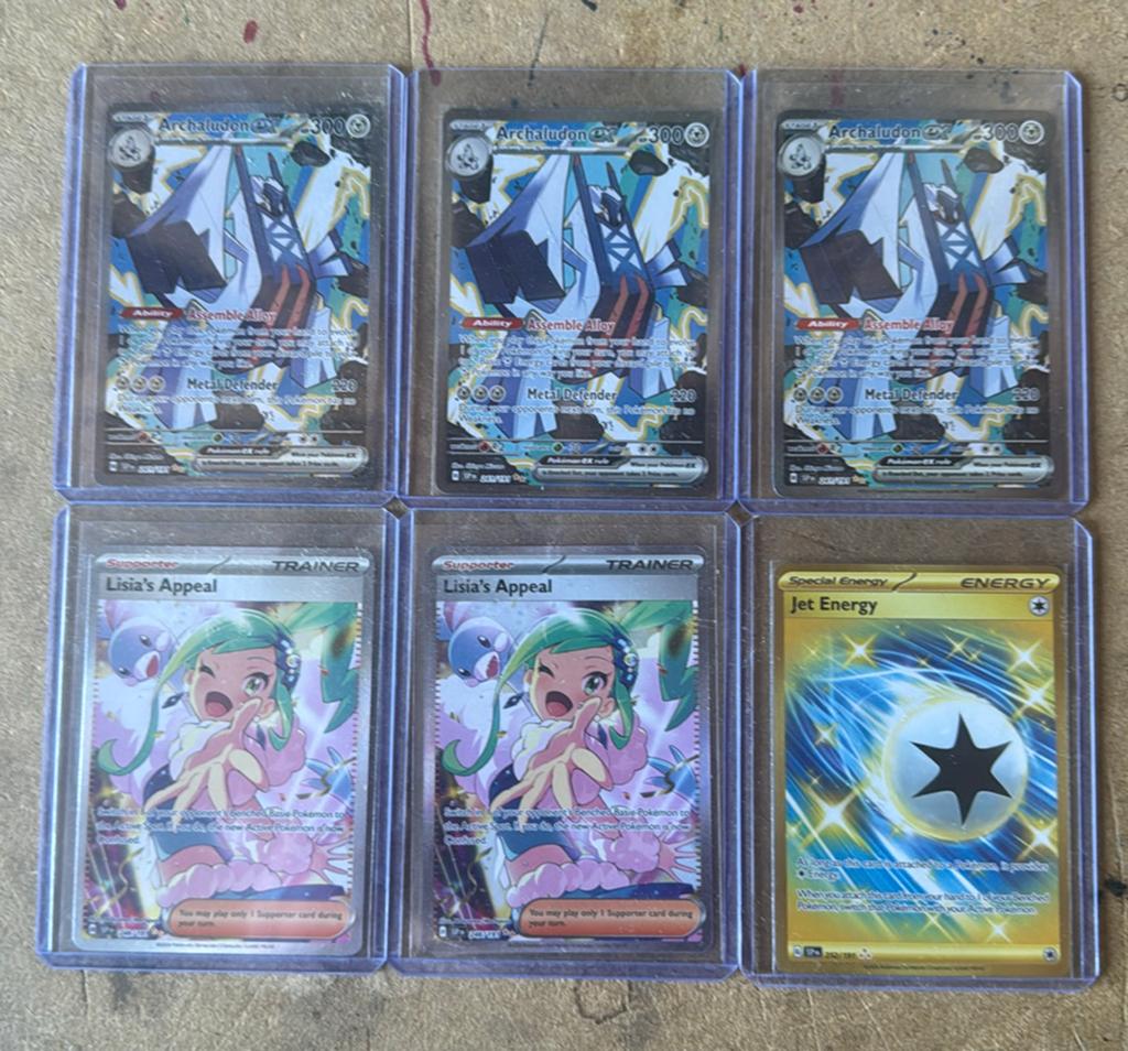 Pokemon surging sparks singels maak je set conpleet!, Ophalen of Verzenden, Zo goed als nieuw