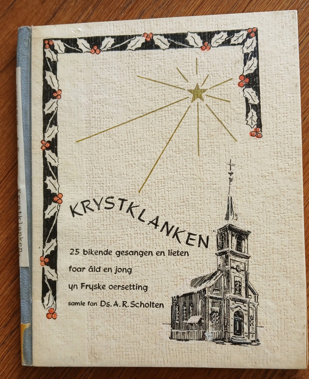 Krystklanken. Friese gezangen en liederen mbt. Kerst, Ophalen of Verzenden, Gelezen, Christendom | Protestants