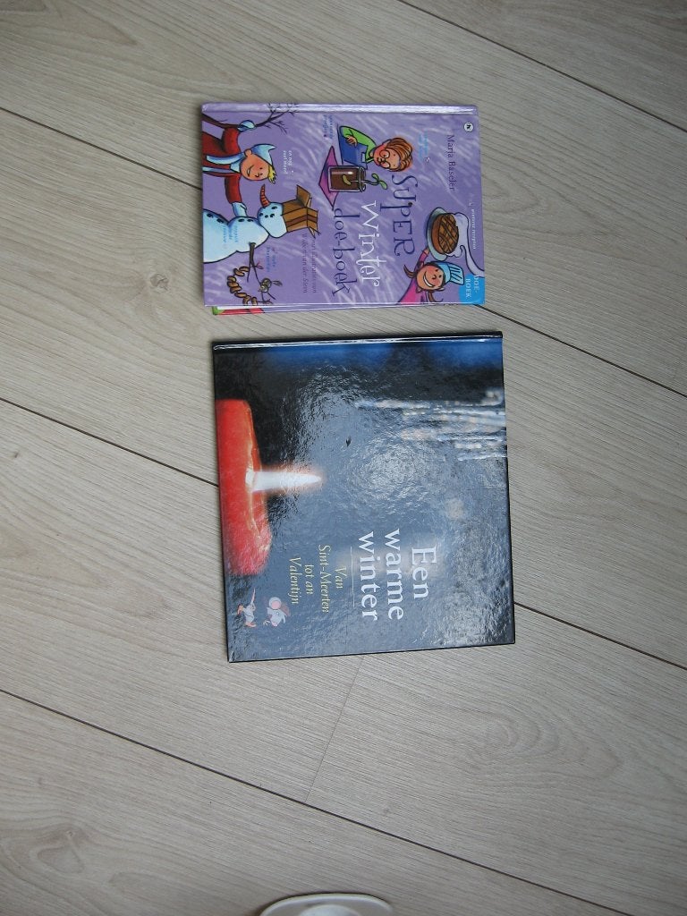 2 nw. winter doe kook boeken samen €10,-, Boeken, Geschiedenis | Stad en Regio, Ophalen of Verzenden, Zo goed als nieuw