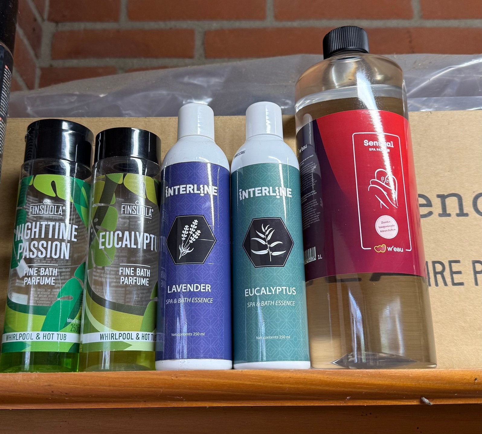 Spa & Bad parfums, Ophalen, Gebruikt