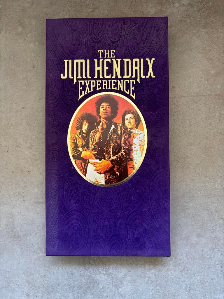 The Jimi Hendrix Experience verzamelbox, Ophalen of Verzenden, Gebruikt, Boxset