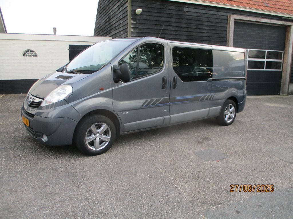 Van 1e. eig; OPEL VIVARO  2.0 CDTI  ROLSTOELAUTO   7-2011, Auto's, Vivaro, Bedrijf, Diesel, Te koop