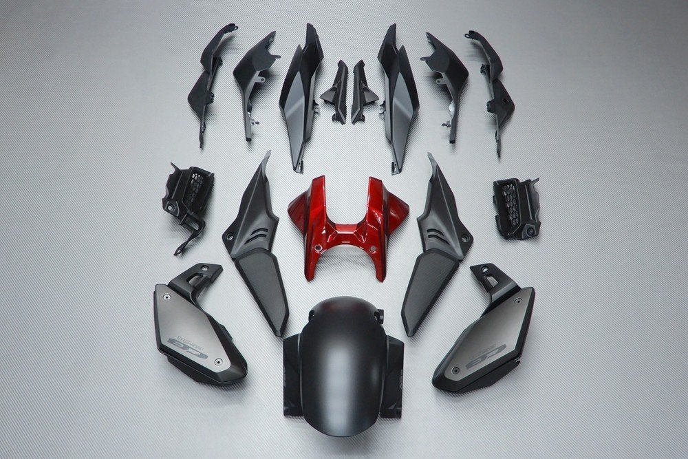 Motorfiets AVDB kuipdelen voor HONDA CB650R 2021 - 2023, Verzenden