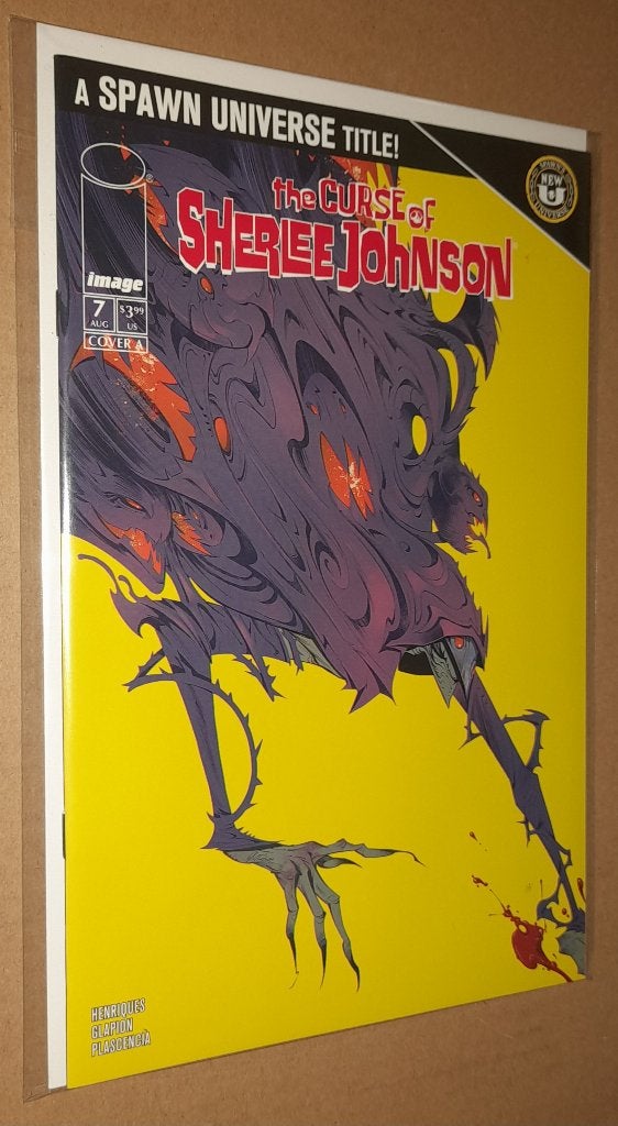 The Curse of Sherlee Johnson #7, Eén comic, Amerika, Verzenden, Nieuw