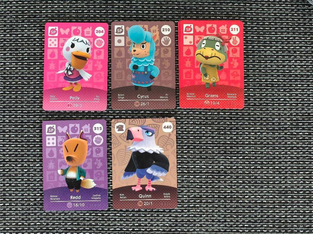 Animal Crossing Series 3, 4 & 5 Amiibo cards, Avontuur en Actie, Verzenden, 1 speler, Zo goed als nieuw