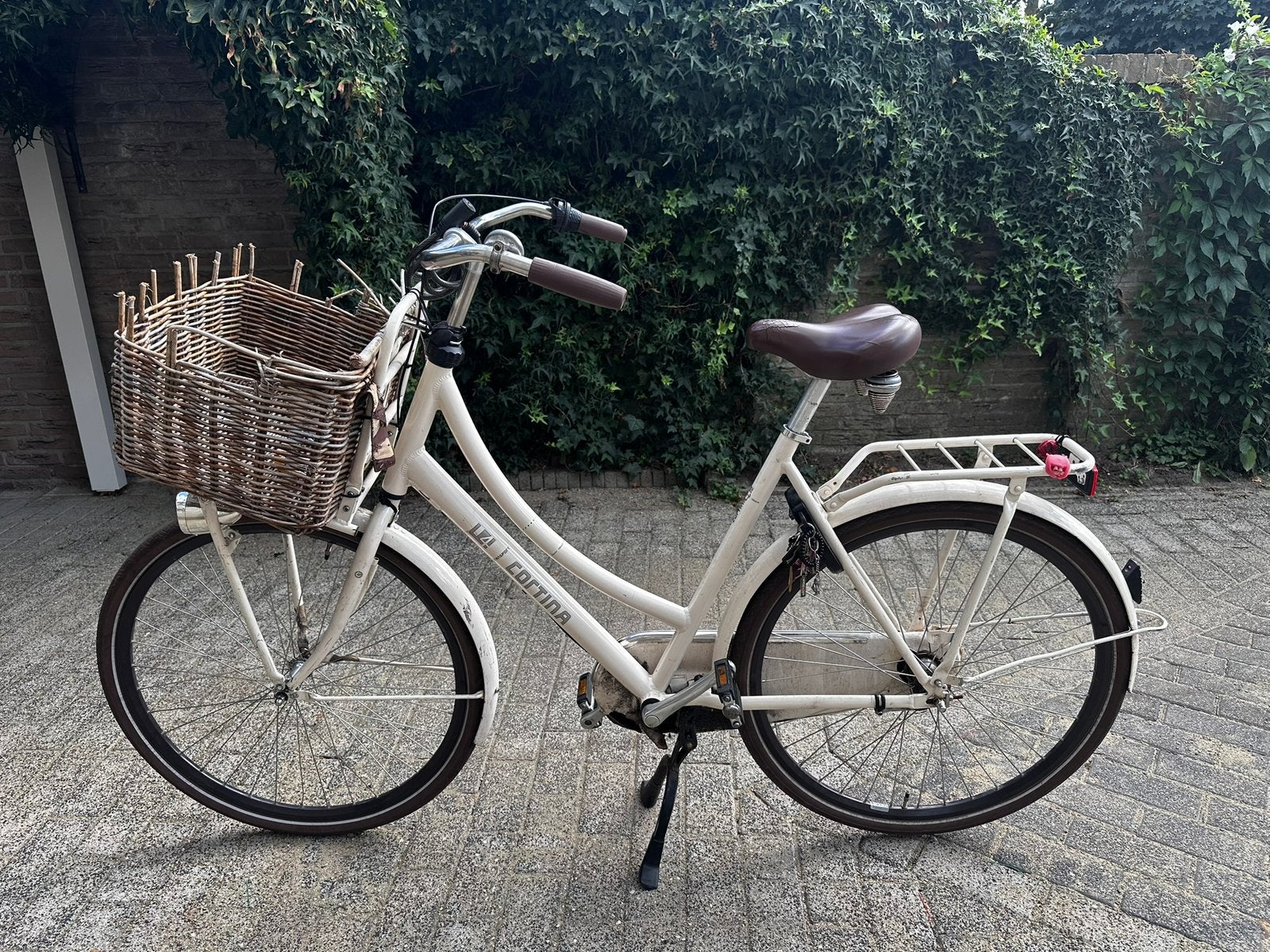 Cortina oma fiets, Ophalen, Terugtraprem, Versnellingen, 53 tot 56 cm