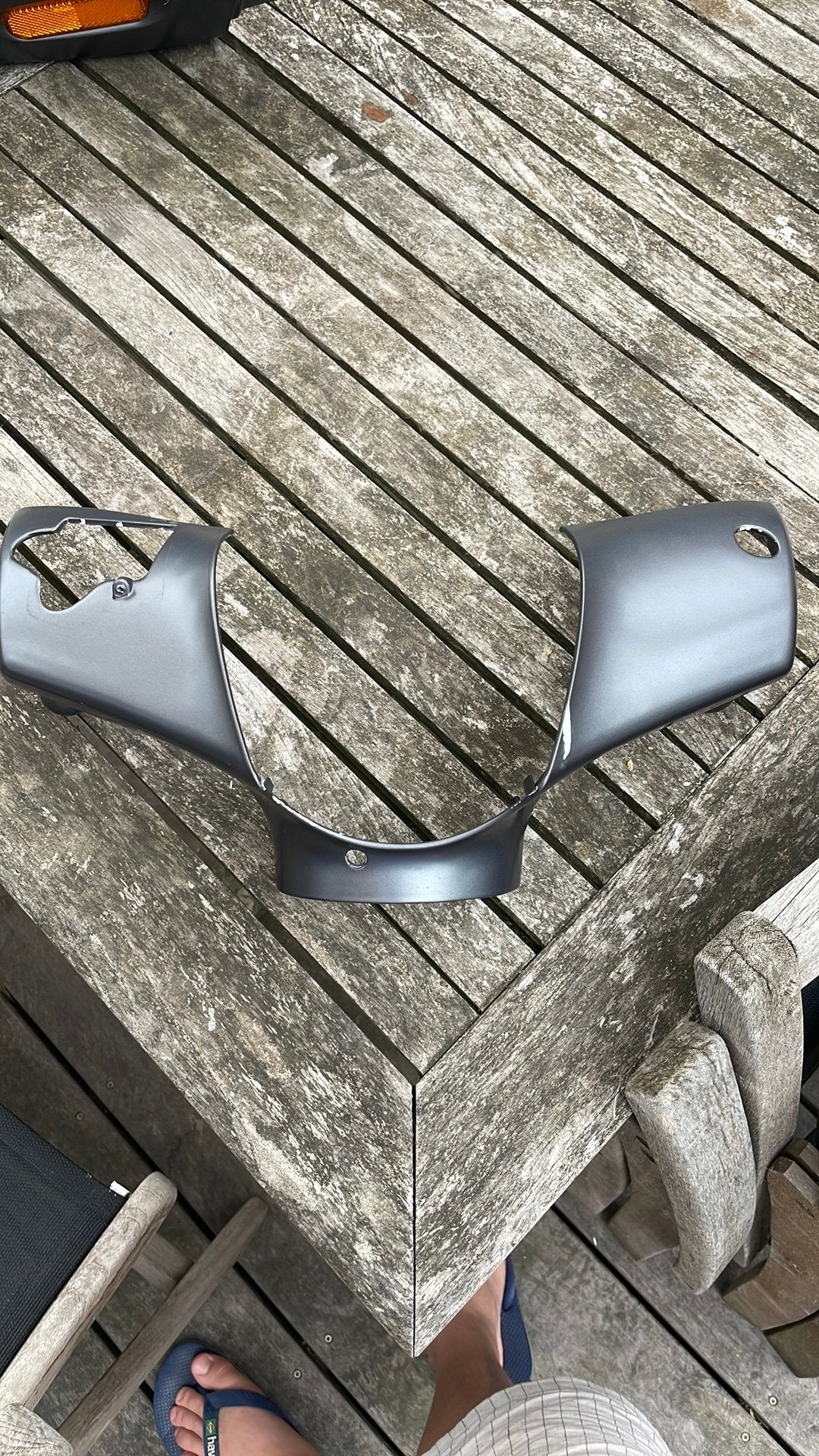 Stuur kap piaggio zip, Ophalen of Verzenden