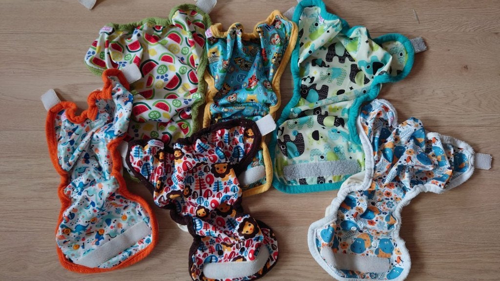 Petit Lulu overbroekjes, p. stuk, Kinderen en Baby's, Ophalen of Verzenden, Gebruikt, Overige typen