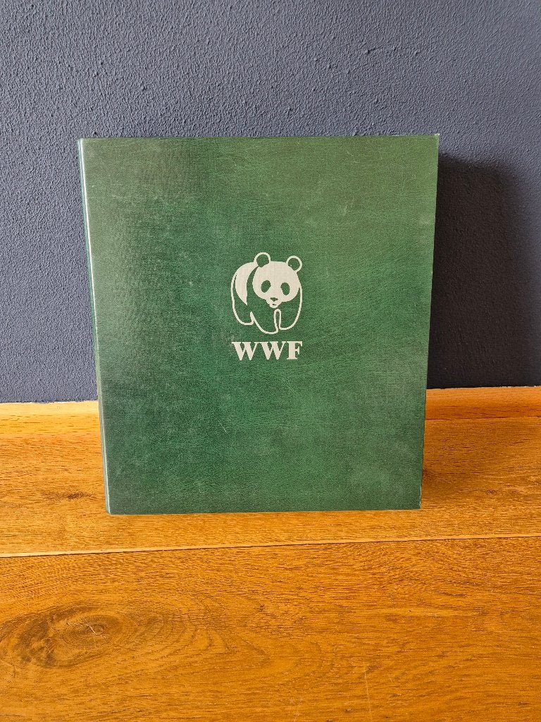 WNF map, Ophalen of Verzenden, Opgezet dier