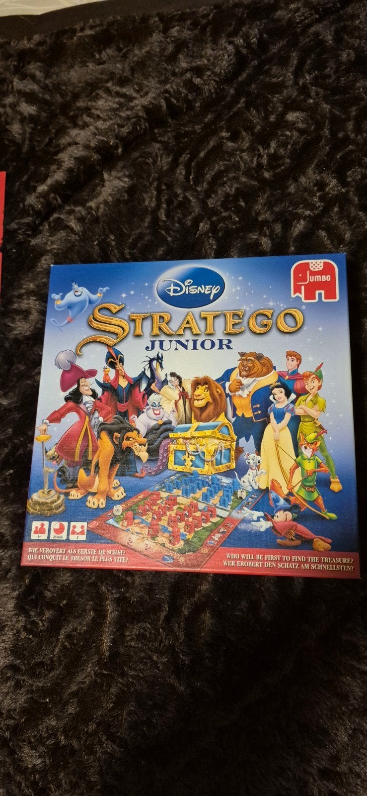 Disney Stratego Junior - Zo goed als nieuw, Ophalen of Verzenden, Zo goed als nieuw, Jumbo