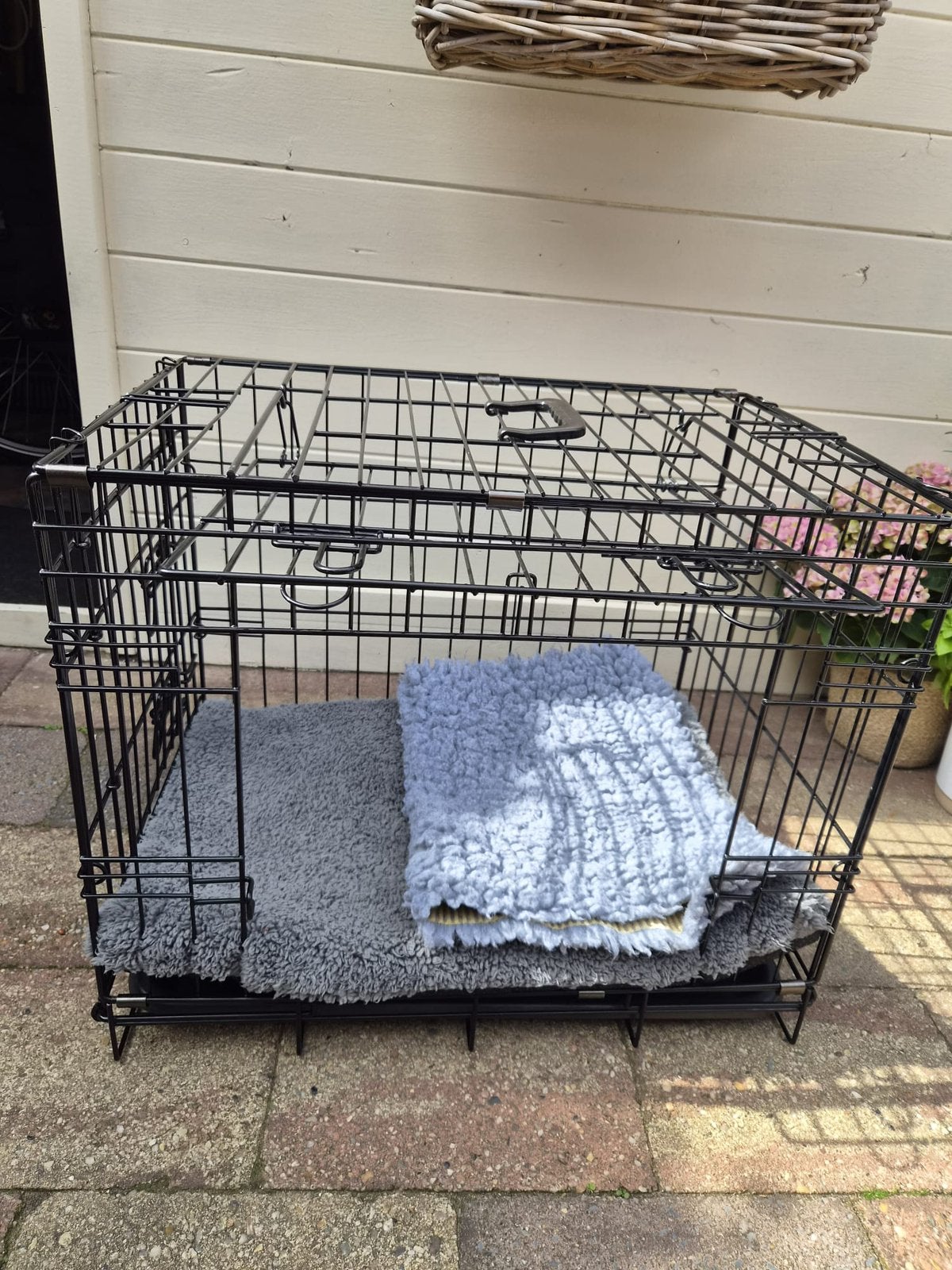 Honden bench, Ophalen, Zo goed als nieuw, 75 tot 110 cm, Minder dan 65 cm