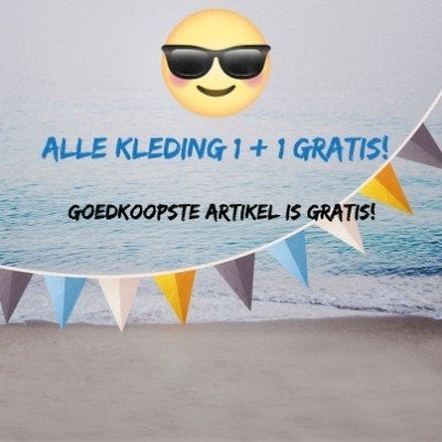 Gratis 1 + 1 Gratis Op alle kleding en schoenen advertenties, Ophalen of Verzenden, Zo goed als nieuw