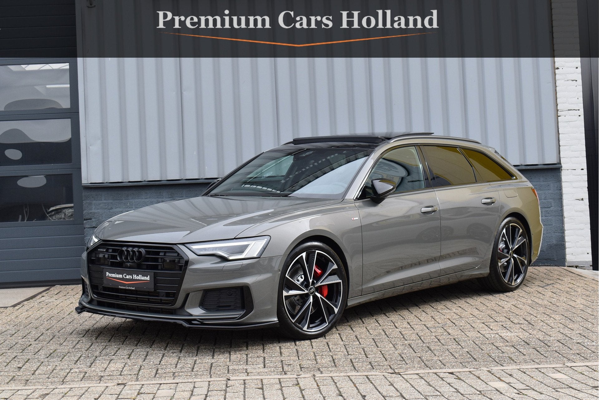 Audi A6 Avant 55 TFSI e Quattro S-Line Competition 367 Pk Rs, Auto's, Automaat, Dealer onderhouden, Gebruikt, Zwart