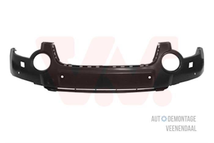 Voorbumper van een Skoda Yeti, -, -, Nieuw, Ophalen of Verzenden