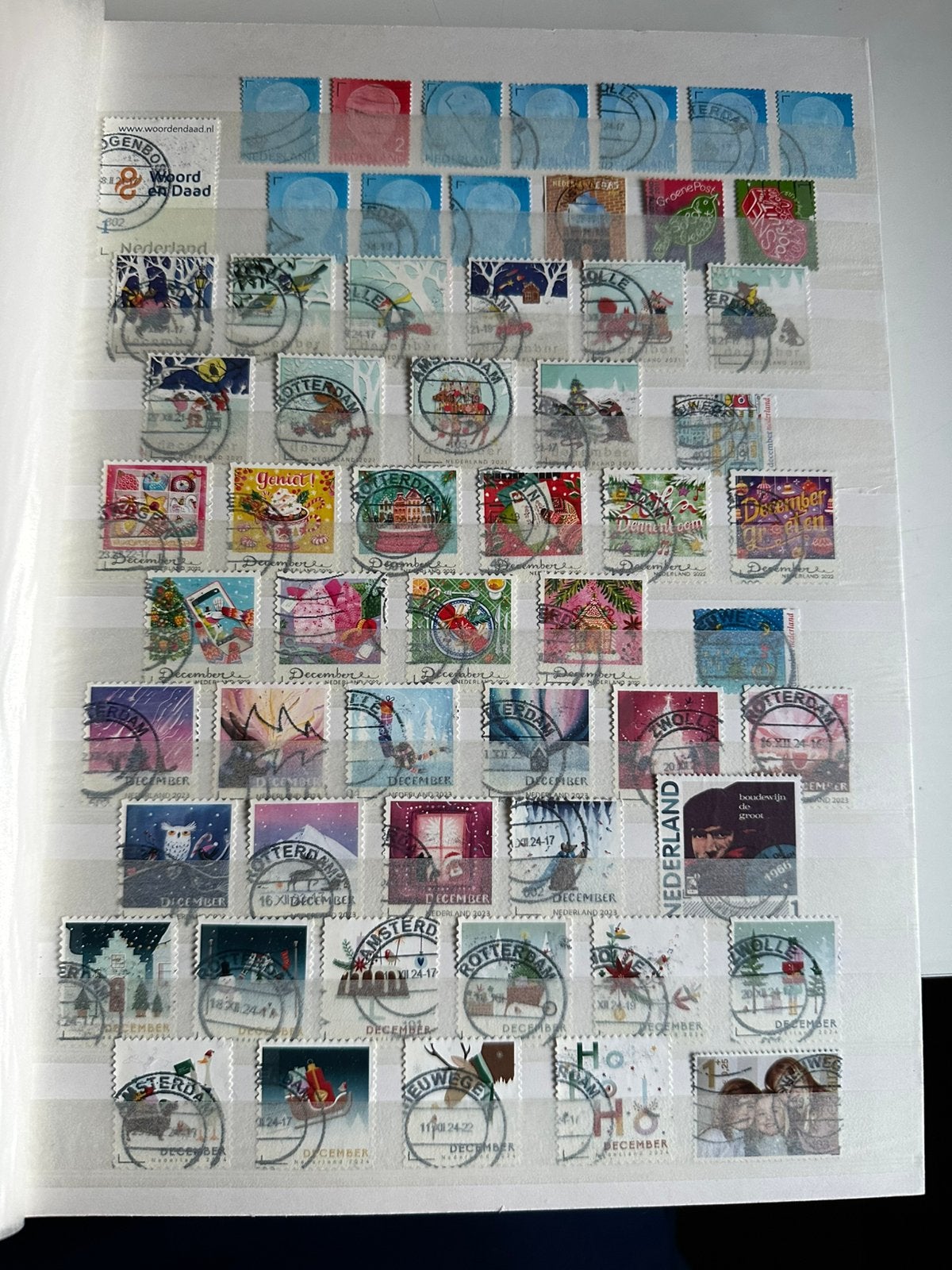 Album Nederland eurozegels 2, Verzenden, Nederland