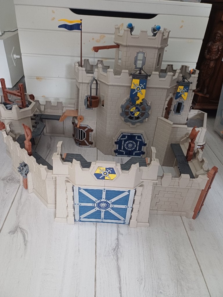 Playmobil Kasteel - Zo goed als nieuw, Kinderen en Baby's, Ophalen, Complete set, Zo goed als nieuw, Kasteel/Fort