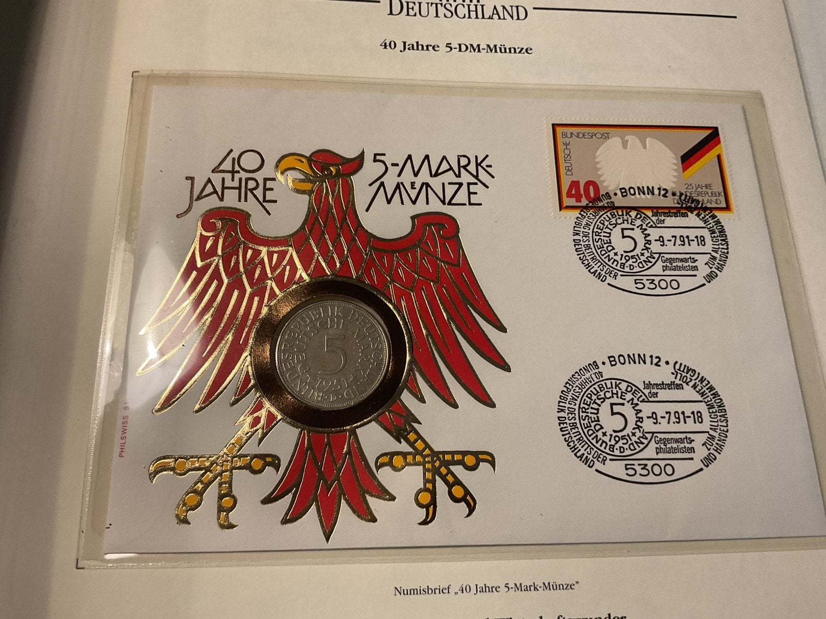 Speciale verzameling Duitsland postfris oa zilveren 5 mark, Ophalen of Verzenden, Buitenland