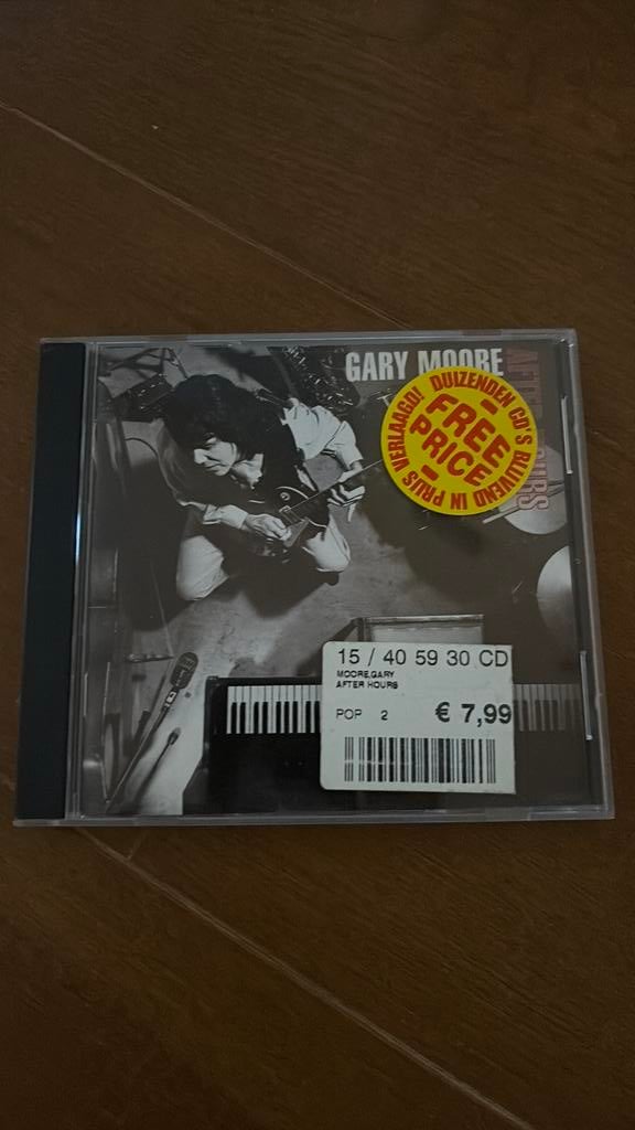 Gary Moore, Ophalen of Verzenden, 2000 tot heden, Zo goed als nieuw