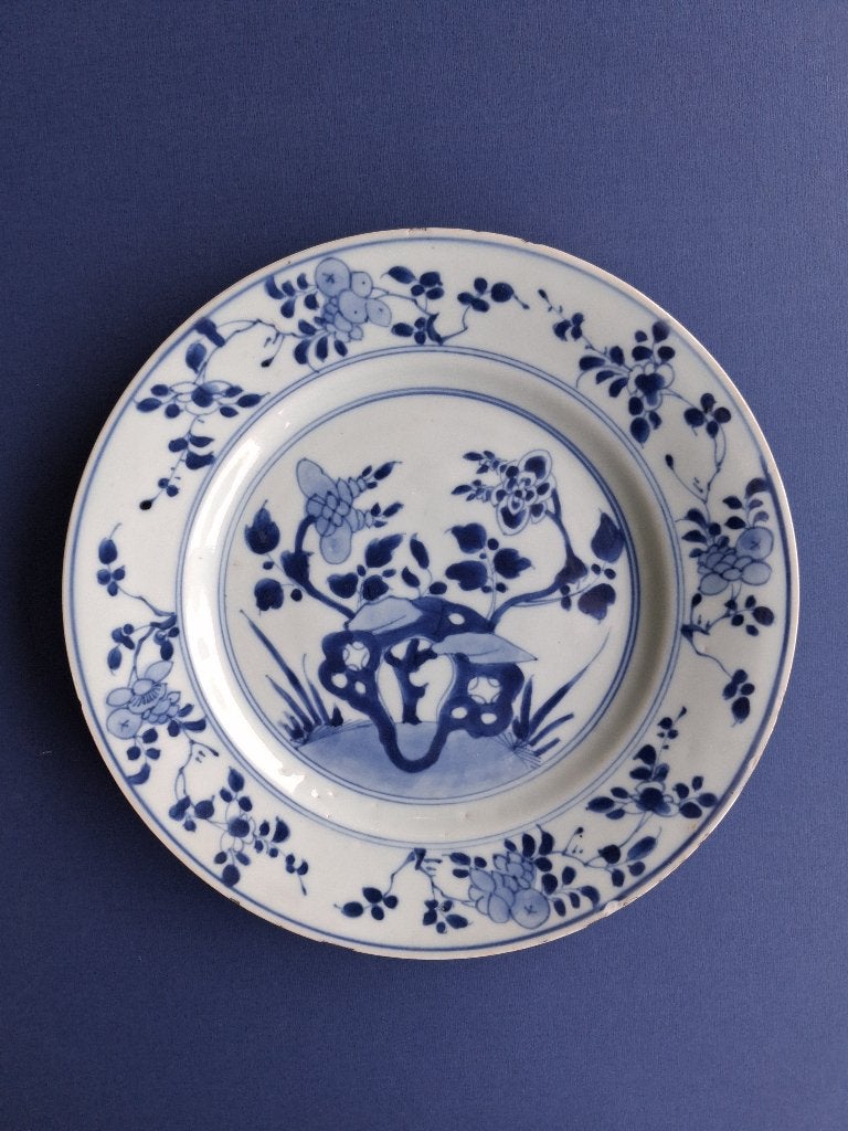 Antieke Chinese borden, Antiek en Kunst, Ophalen of Verzenden