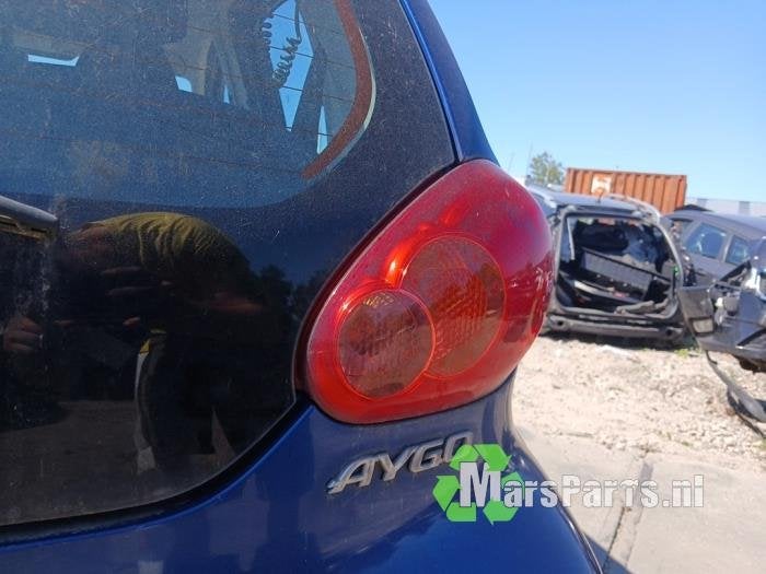 Achterlicht rechts van een Toyota Aygo, Gebruikt, -, -, Ophalen of Verzenden