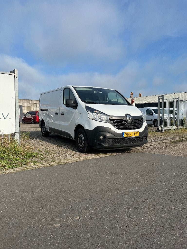 Renault Trafic 1.6 Energy dCi 125pk L2H1, Auto's, Voorwielaandrijving, Euro 6, 4 cilinders, 2000 kg