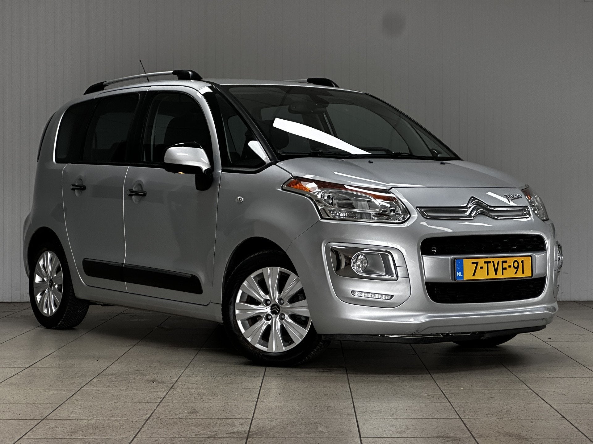 Citroën C3 Picasso 1.6 VTi Exclusive /50.000KM NAP! /AUTOMA, Auto's, Citroën, Euro 5, Stof, Gebruikt, 4 cilinders