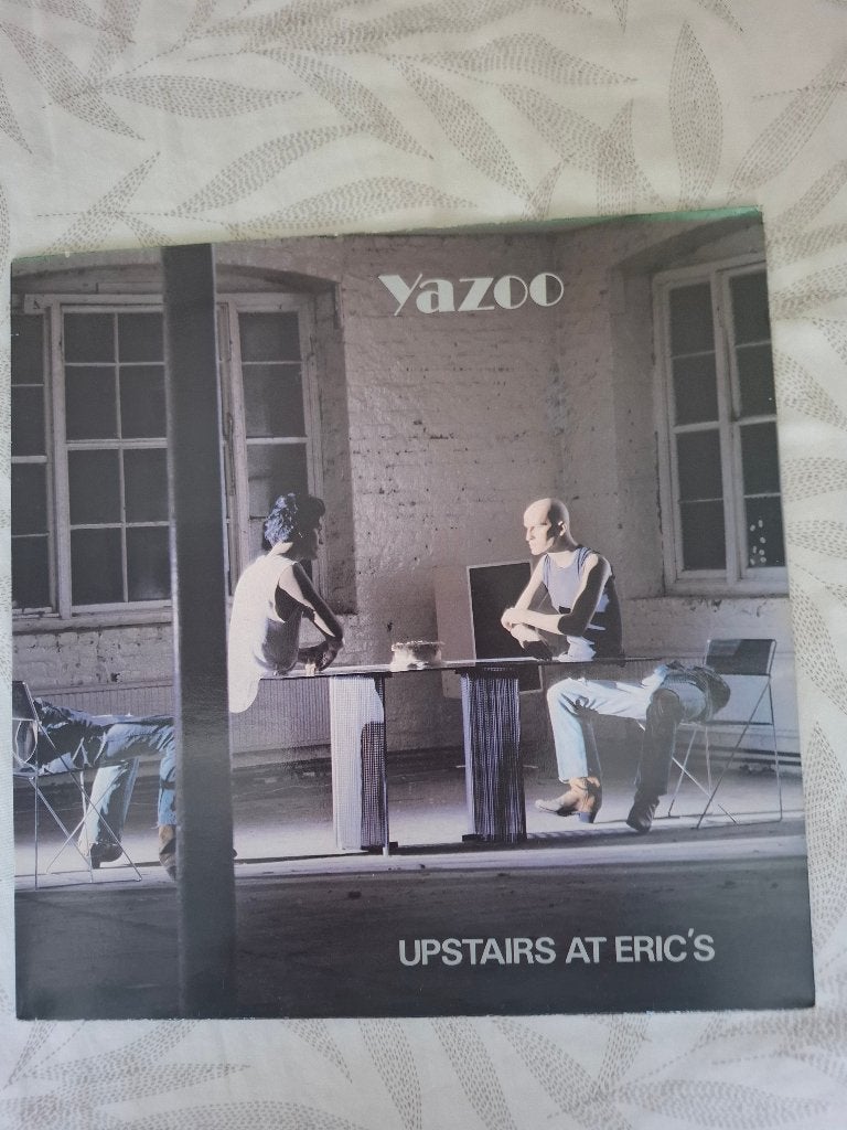 Yazoo/ Upstairs at eric's 1982 France, LP, Verzenden, Zo goed als nieuw, 12 inch