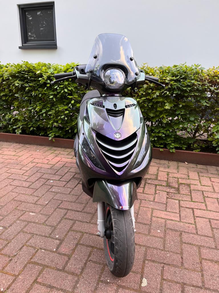 Piaggio ZIP 4-tact, Ophalen, Zo goed als nieuw, Benzine, Zip