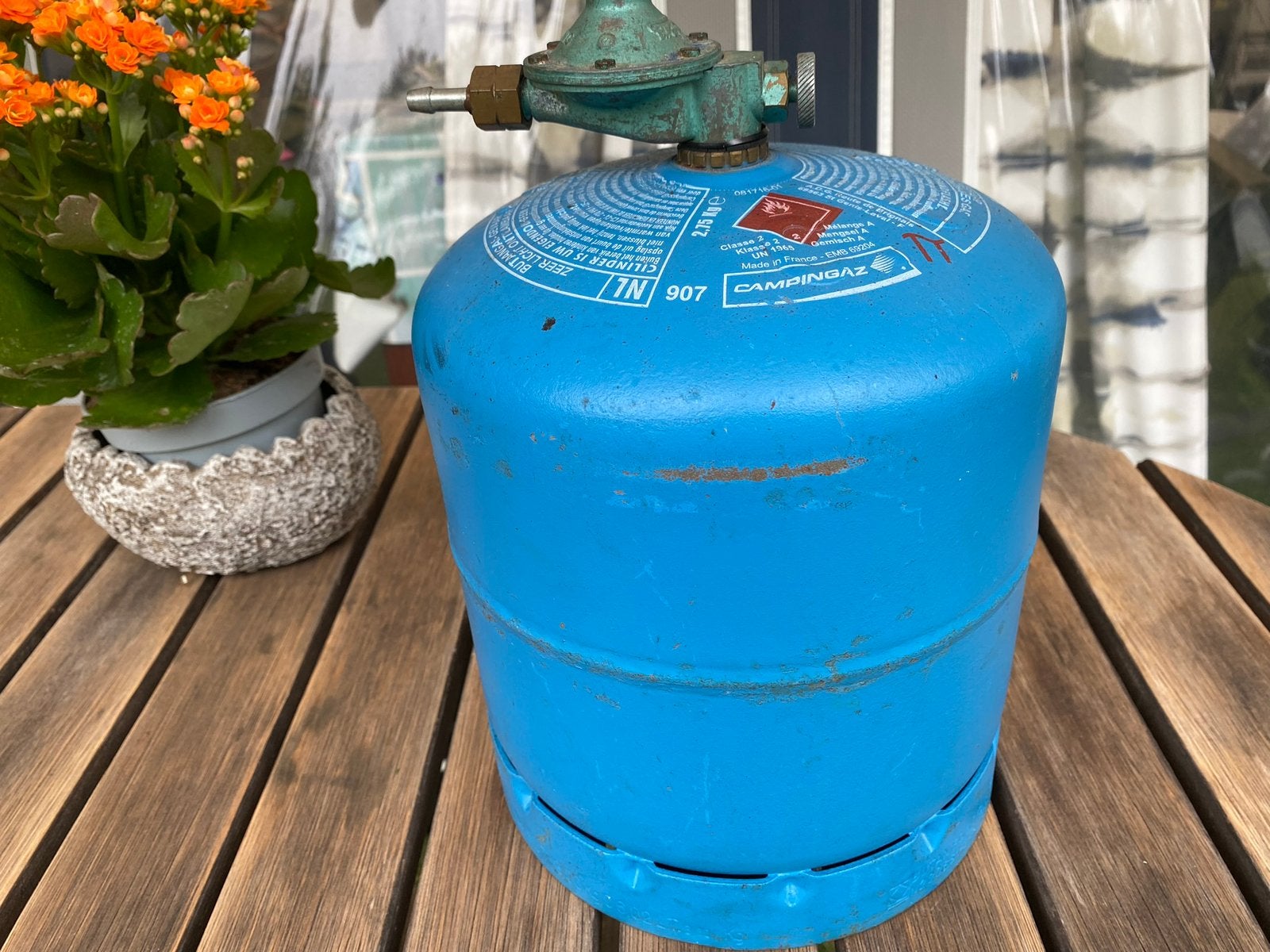 Campinggaz gasfles, 150 liter of meer, Ophalen, Zo goed als nieuw