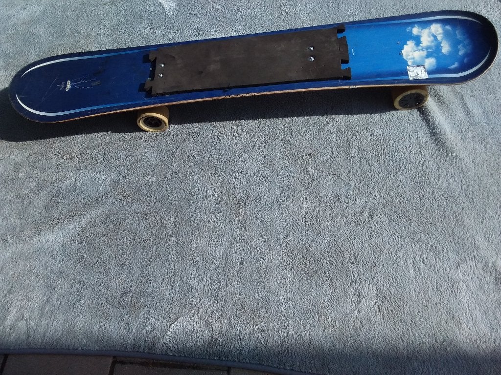 Elektrisch (snow) longboard backfire galaxy, Sport en Fitness, Ophalen, Gebruikt, Skateboard, Longboard