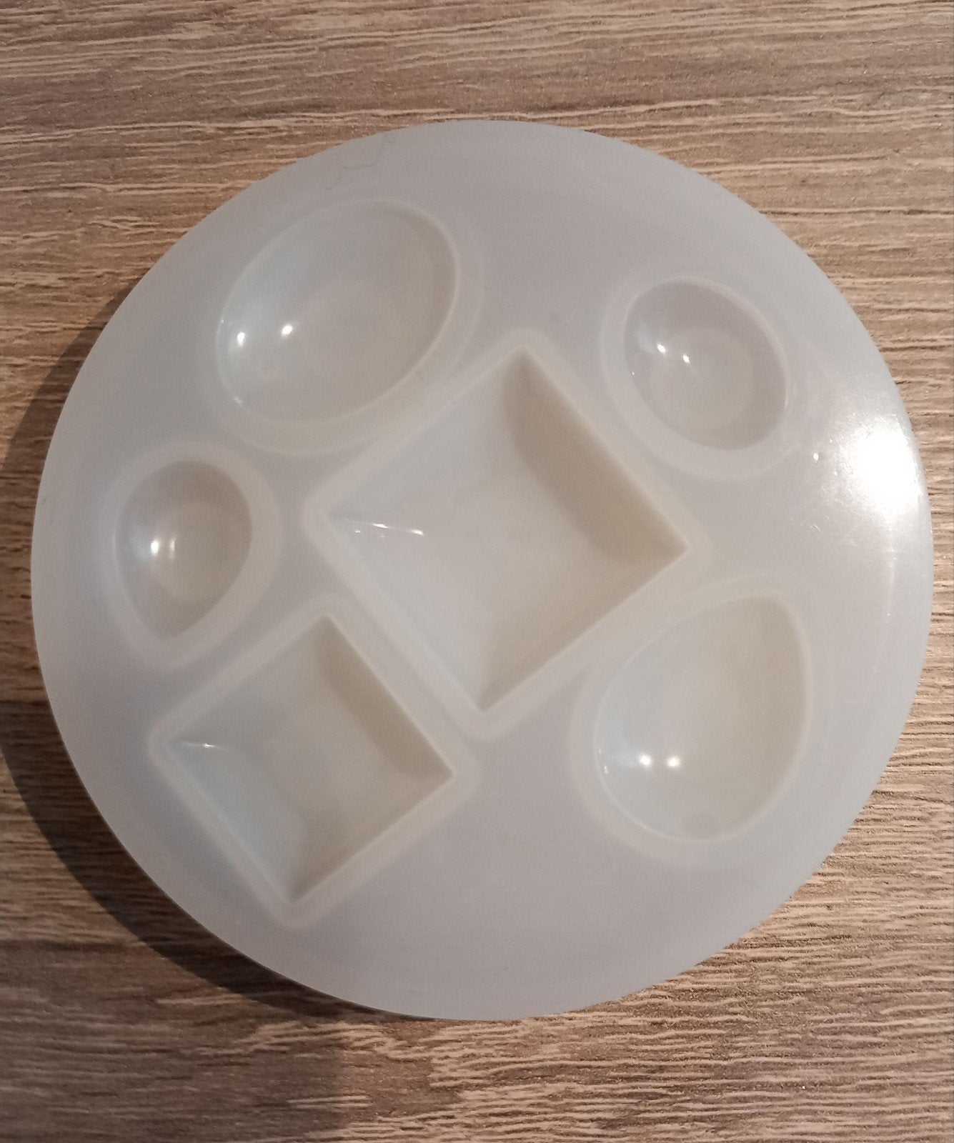 epoxy mal 6 figuurtjes, Hobby en Vrije tijd, Ophalen of Verzenden, Nieuw, Overige materialen, Knutselmateriaal