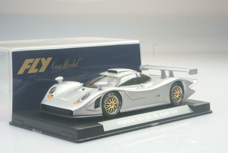 Fly Porsche 911 GT1 98 road car E71 Limited TOP AANBIEDING, Overige merken, Racebaan, Fly, Nieuw